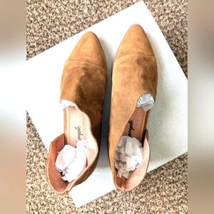 Free People Suede Royale Shoes